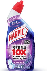 Harpic Desinfetante Líquido Power Plus Lavanda 500Ml