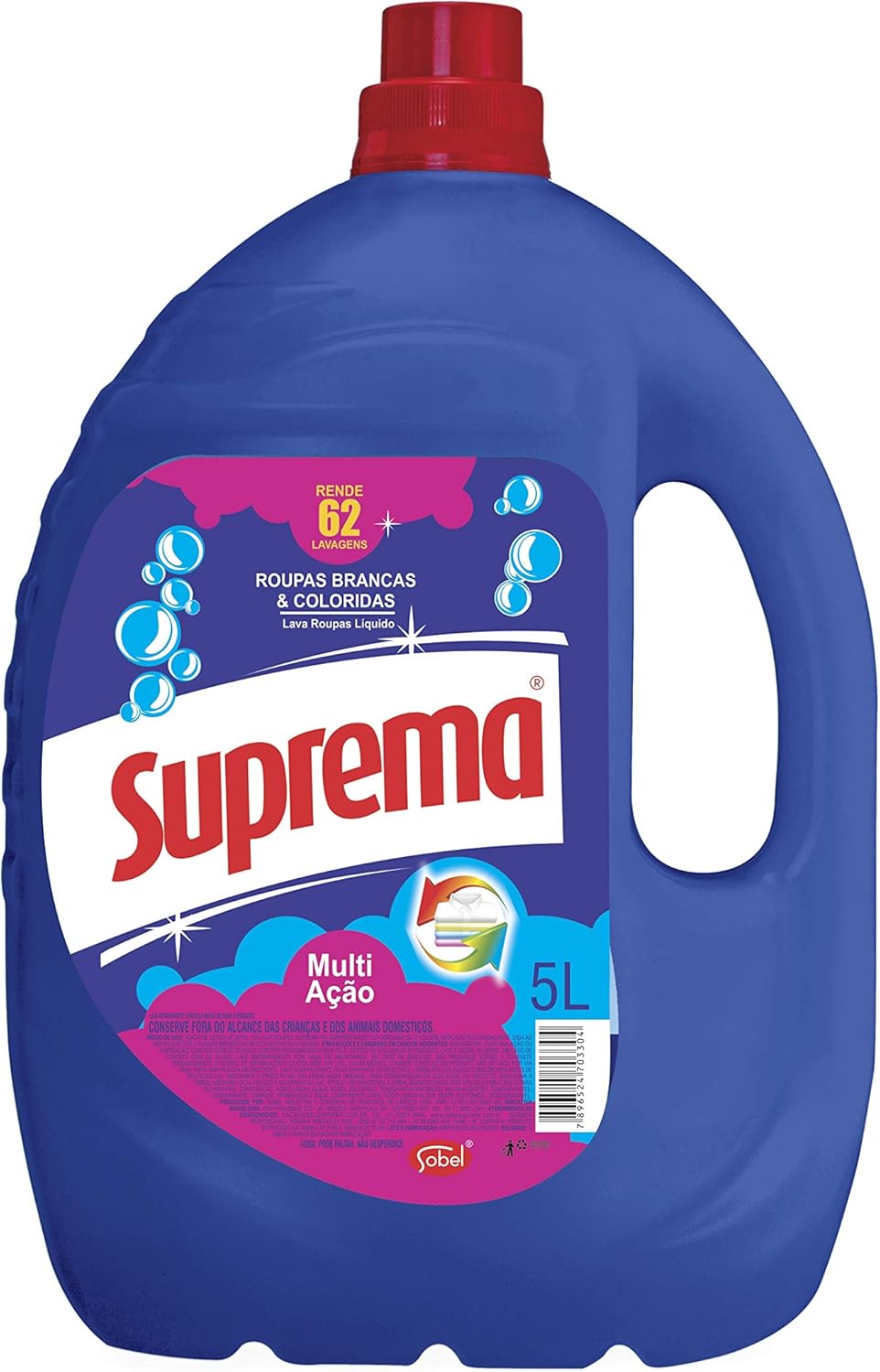 Suprema Lava Roupas 5L Azul