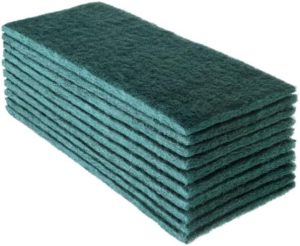 Fibra Verde limpeza Geral 10 Unidades