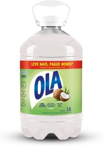Sabão Liquido Para Roupas Delicadas Ola Coco 3.8L