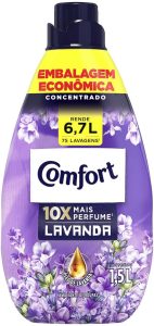 Comfort Amaciante De Roupa Concentrado Lavanda 1 5L