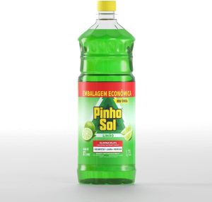 Pinho Sol Limpador De Uso Geral Perfumado Limão 1 75L Embalagem Economica