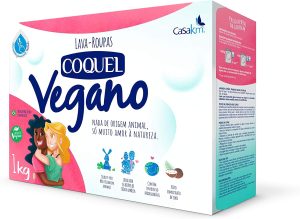 Casa Km Lava Roupas Em Pó Coquel Vegano 800Gr Casa Km