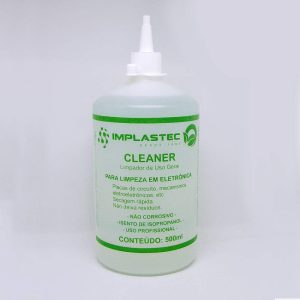 Cleaner Limpador de Uso Geral Frasco 500Ml. Marca Implastec.