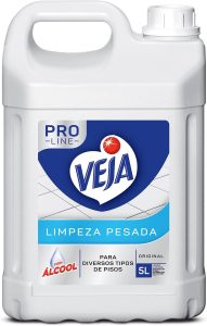 Veja Limpador Diluível Para Limpeza Pesada Pro Line 5L