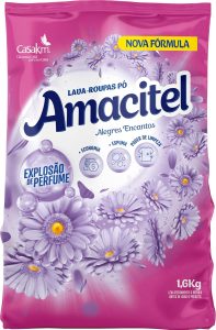 Amacitel Luxo Alegres Encantos - Lava-roupas, 1,6Kg