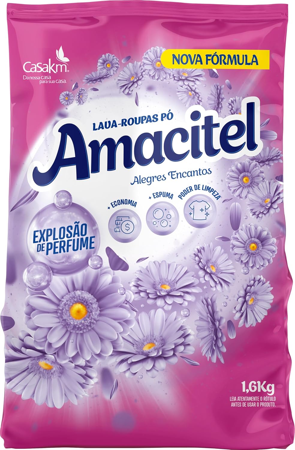 Amacitel Luxo Alegres Encantos - Lava-roupas, 1,6Kg