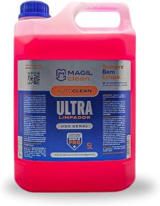 AutoClean Ultra Limpador Automotivo e de Uso Geral 5 Litros - MAGIL CLEAN