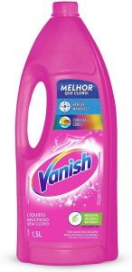 Vanish Tira Manchas Líquido Multiuso 1 5L Para Roupas Coloridas