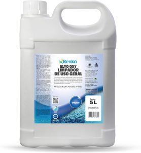 Limpador À Base De Peróxido Klyo Oxy 5l - Renko