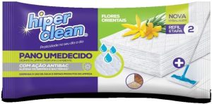Pano Umed Hiper Clean Flores Orientais (und)