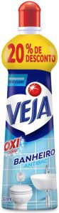Veja Limpador Anti Bac Banheiro Oxi 500Ml Oferta Azul