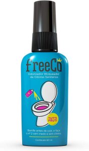 Bloqueador De Odores Sanitários Freecô Tutti Frutti - 60Ml