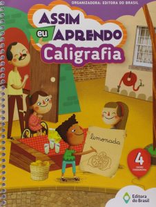 Assim eu aprendo Caligrafia 4º ano