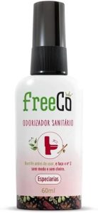 Bloqueador De Odores Sanitários Freecô Especiarias Cravo e Canela - 60Ml