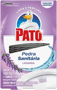 Pato Desodorizador Sanitário Pedra Lavanda 25g