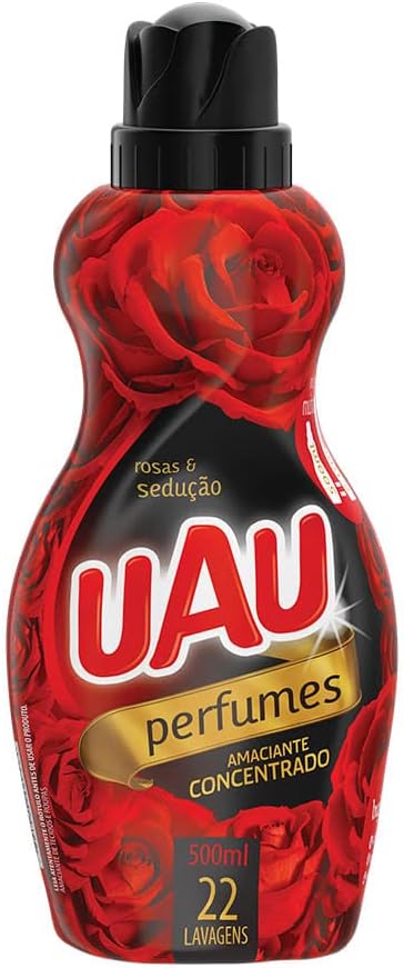 AMACIANTE CONCENTRADO ROSAS E SEDUCAO 500ML