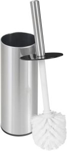 Escova Banheiro E Suporte Inox Tramontina