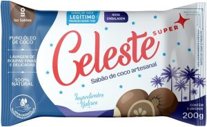Sabão de coco Celeste 200g