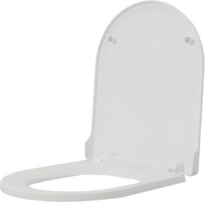 Assento Sanitário Tampa De Privada Modelo Carrara Soft Close Com Amortecedor Não Bate Smart Depot Tampa De Vaso Banheiro Para Deca Belle Époque Tonic Neo Estoril Playa Greca Celite