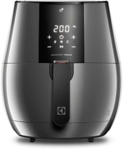 Fritadeira Elétrica Airfryer Digital Experience Electrolux 3,2L EAF20 Grafite - 127V
