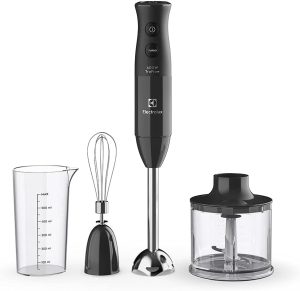 Mixer 3em1 Com Haste Em Aco Inox Eib20 Electrolux-127v Cinza