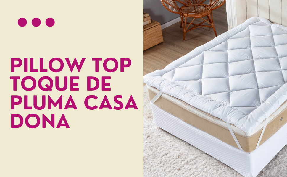 Pillow top 