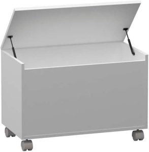 Baú Cesto 100% MDF Decorativo Organizador Multiuso